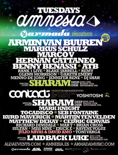 Playing at Amnesia