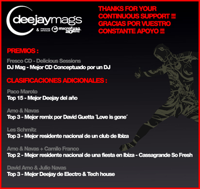 Deejay Mag Award